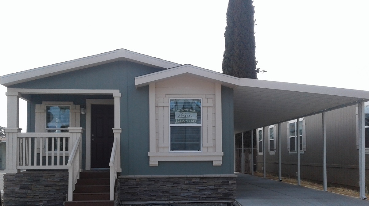 Brand New Home SOLD! Space 109 Clayton Palms